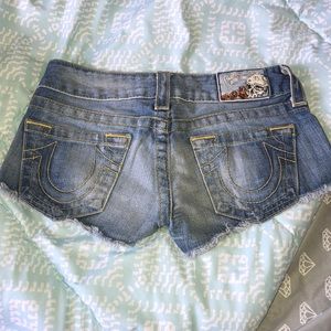 True religion shorts